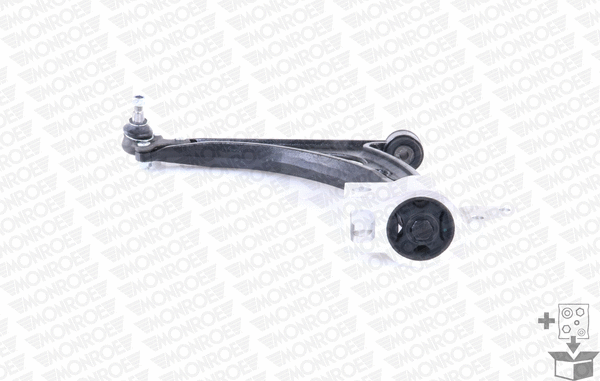 Control/Trailing Arm, wheel suspension