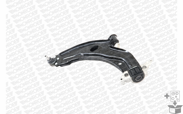 Control/Trailing Arm, wheel suspension
