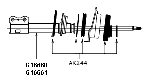 Shock Absorber (G16660)