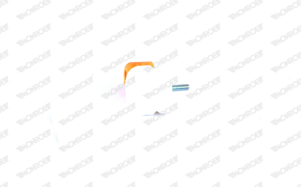 Damper Mounting, driver cab