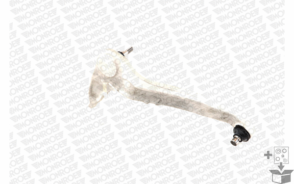 Control/Trailing Arm, wheel suspension