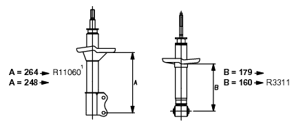 Shock Absorber (R11060)