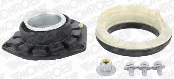 Repair Kit, suspension strut support mount (L25915)