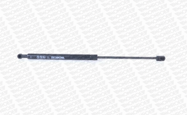 Gas Spring, boot/cargo area