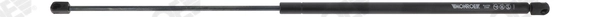 Gas Spring, bonnet