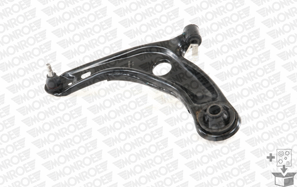 Control/Trailing Arm, wheel suspension