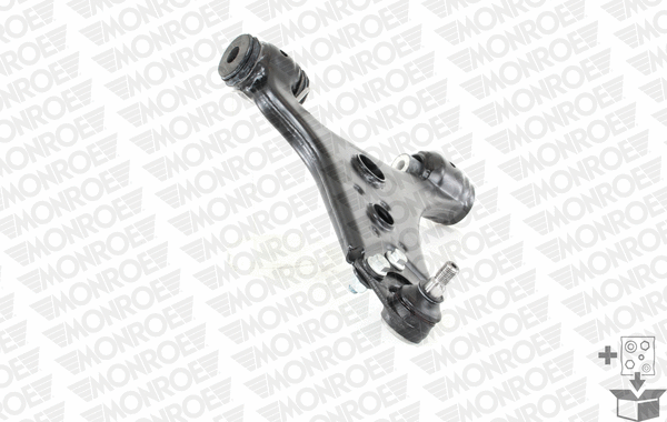 Control/Trailing Arm, wheel suspension