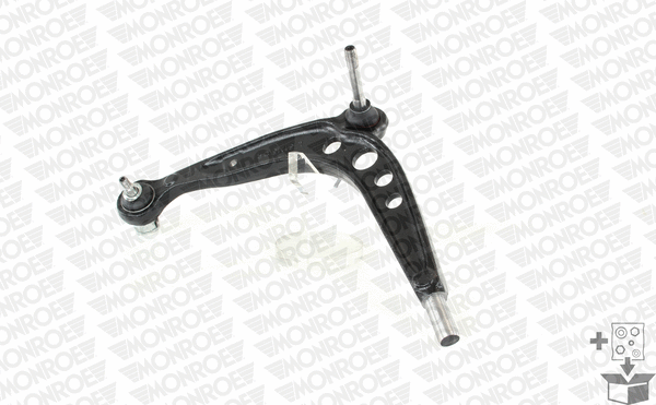 Control/Trailing Arm, wheel suspension