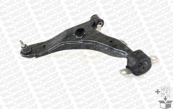 Control/Trailing Arm, wheel suspension
