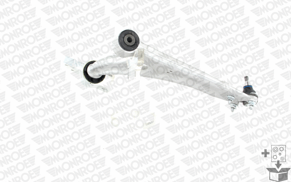 Control/Trailing Arm, wheel suspension