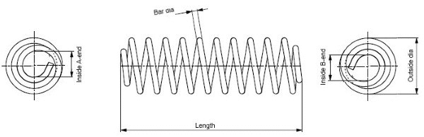 Suspension Spring (SE2904)