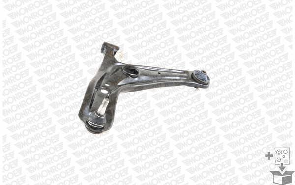 Control/Trailing Arm, wheel suspension