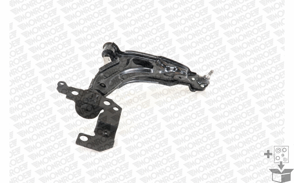 Control/Trailing Arm, wheel suspension