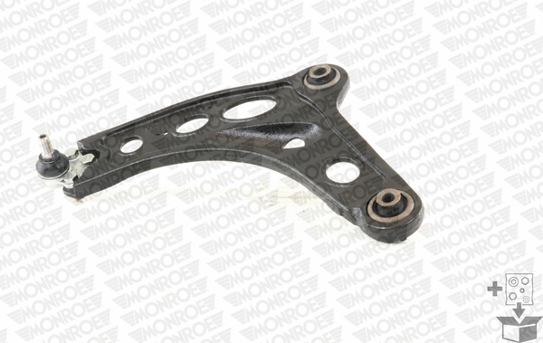 Control/Trailing Arm, wheel suspension