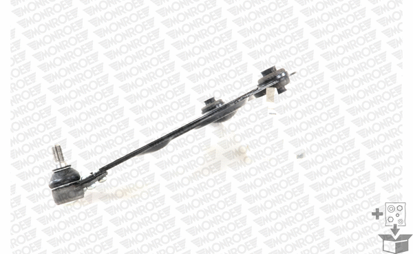 Control/Trailing Arm, wheel suspension