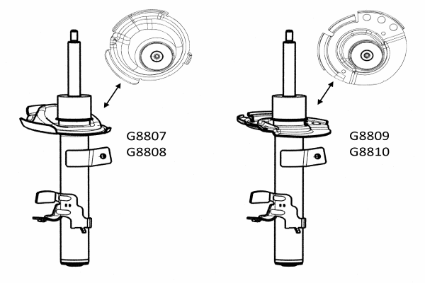 Shock Absorber (G8809)