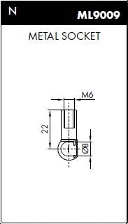 Gas Spring, boot/cargo area