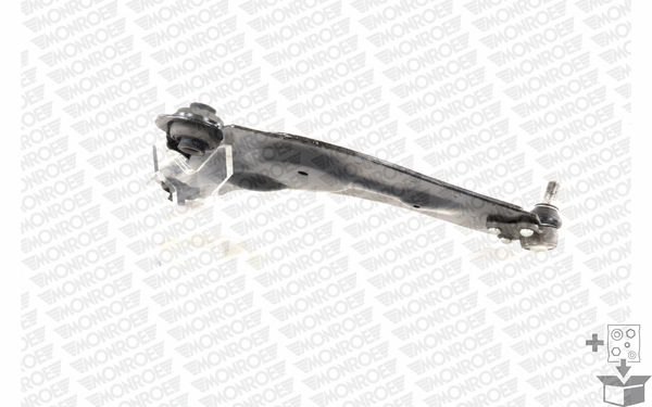 Control/Trailing Arm, wheel suspension