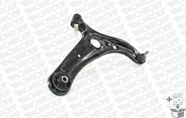 Control/Trailing Arm, wheel suspension