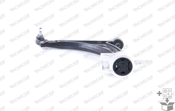 Control/Trailing Arm, wheel suspension