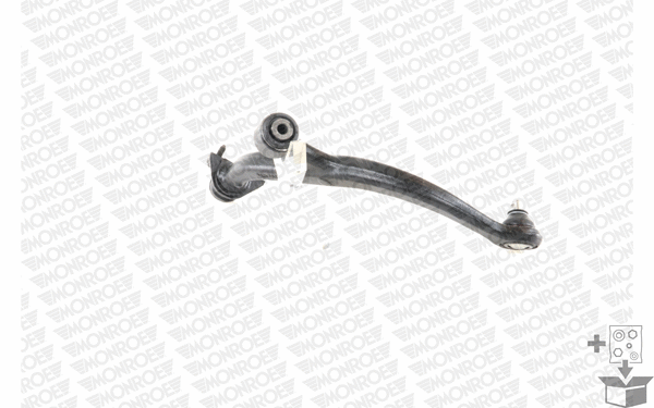 Control/Trailing Arm, wheel suspension