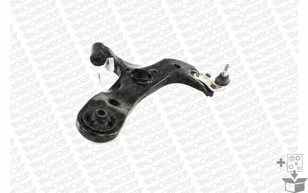 Control/Trailing Arm, wheel suspension