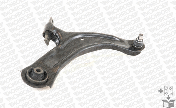 Control/Trailing Arm, wheel suspension