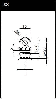 Gas Spring, boot/cargo area