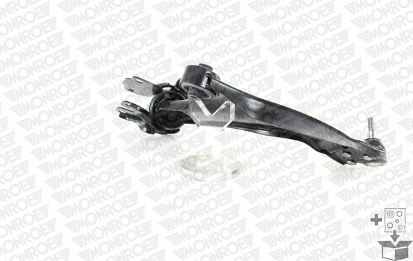 Control/Trailing Arm, wheel suspension
