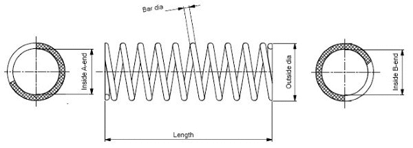Suspension Spring (SP1252)