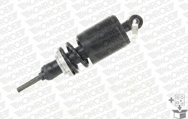 Shock Absorber, driver cab suspension