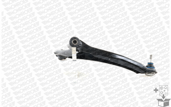 Control/Trailing Arm, wheel suspension