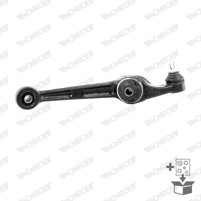 Control/Trailing Arm, wheel suspension