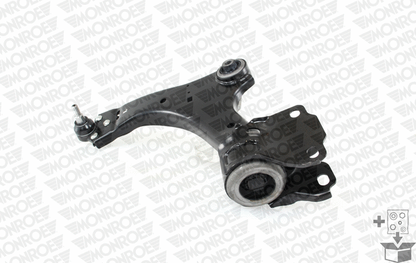 Control/Trailing Arm, wheel suspension
