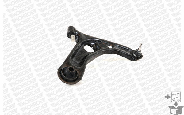 Control/Trailing Arm, wheel suspension