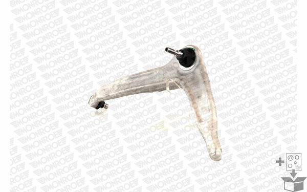 Control/Trailing Arm, wheel suspension