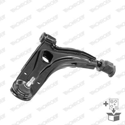 Control/Trailing Arm, wheel suspension
