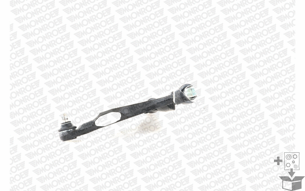 Control/Trailing Arm, wheel suspension