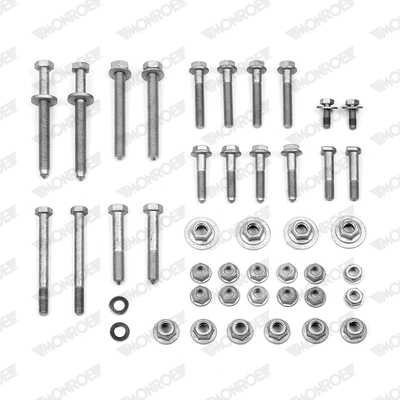 Mounting and Bolting Kit, control/trailing arm