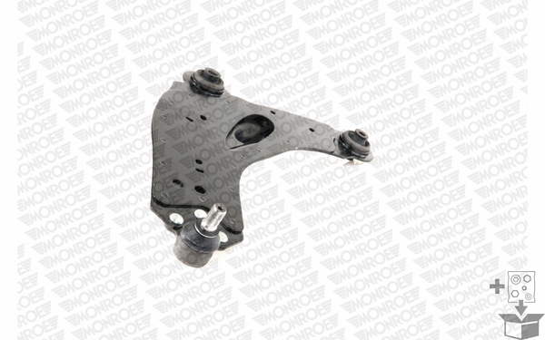 Control/Trailing Arm, wheel suspension
