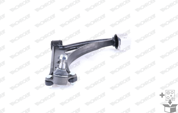 Control/Trailing Arm, wheel suspension