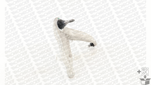 Control/Trailing Arm, wheel suspension