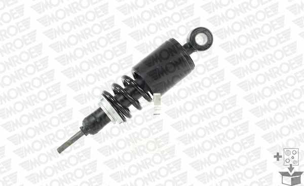 Shock Absorber, driver cab suspension