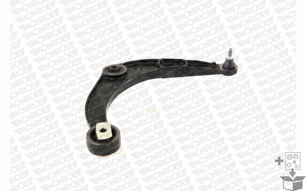 Control/Trailing Arm, wheel suspension