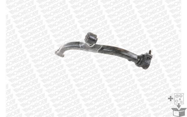 Control/Trailing Arm, wheel suspension