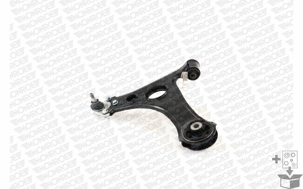 Control/Trailing Arm, wheel suspension