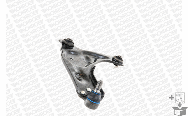 Control/Trailing Arm, wheel suspension