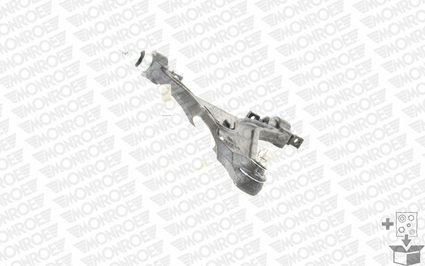 Control/Trailing Arm, wheel suspension