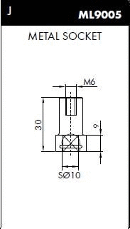 Gas Spring, boot/cargo area (ML5652)