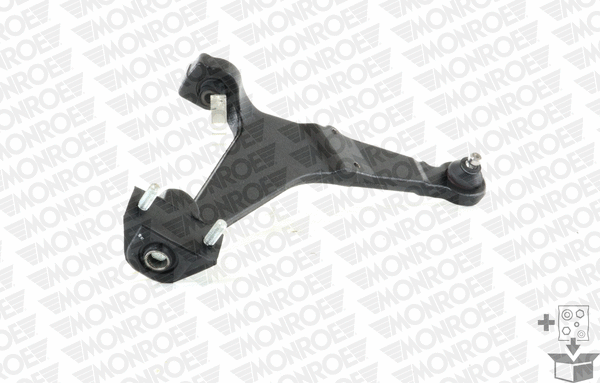 Control/Trailing Arm, wheel suspension